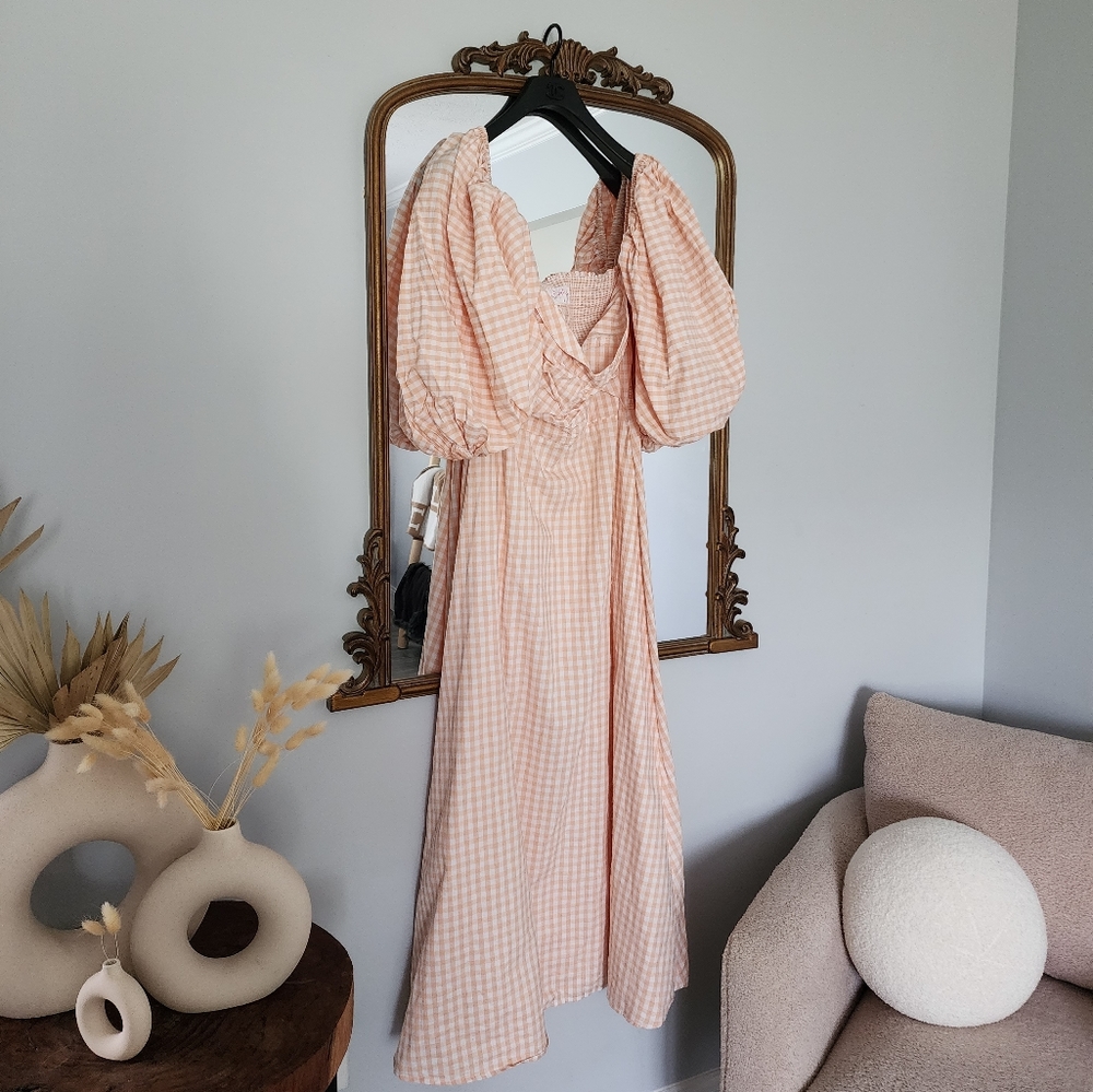 SUNDRESS Emiilia Gingham Dress